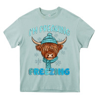 Arona i'm freaking freezing Heavy Core Tee - MaliasSmallBusiness
