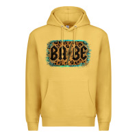 Antique Gold Leopard Pattern Babe Tried Premium Hoodie - Bettercallsaul
