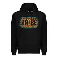 Black Leopard Pattern Babe Tried Premium Hoodie - Bettercallsaul