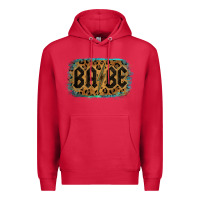 Cardinal Leopard Pattern Babe Tried Premium Hoodie - Bettercallsaul