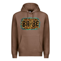 Chestnut Leopard Pattern Babe Tried Premium Hoodie - Bettercallsaul