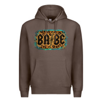 Coffee Leopard Pattern Babe Tried Premium Hoodie - Bettercallsaul
