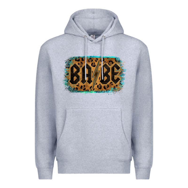 Leopard Pattern Babe Tried Premium Hoodie by Bettercallsaul | Teevron