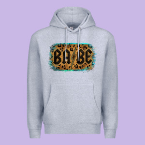 Leopard Pattern Babe Tried Premium Hoodie Designed By Bettercallsaul