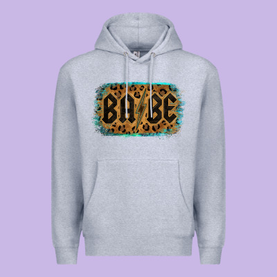 Leopard Pattern Babe Tried Premium Hoodie Designed By Bettercallsaul