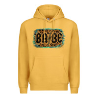 Mustard Leopard Pattern Babe Tried Premium Hoodie - Bettercallsaul
