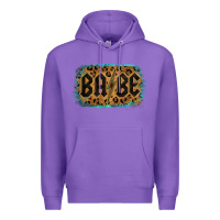 Purple Leopard Pattern Babe Tried Premium Hoodie - Bettercallsaul