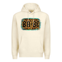 Sandshell Leopard Pattern Babe Tried Premium Hoodie - Bettercallsaul