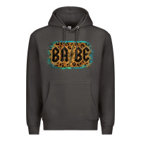 Smoke Leopard Pattern Babe Tried Premium Hoodie - Bettercallsaul
