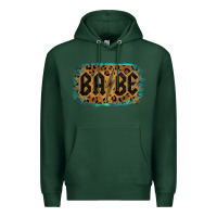 Sports Green Leopard Pattern Babe Tried Premium Hoodie - Bettercallsaul