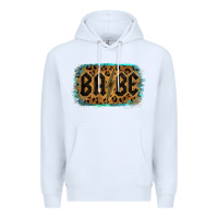 White Leopard Pattern Babe Tried Premium Hoodie - Bettercallsaul