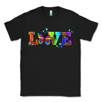 Black pride love butterflies Classic Tee - AdoDesignShop