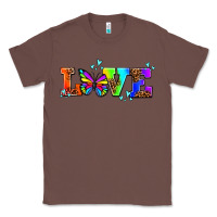 Chestnut pride love butterflies Classic Tee - AdoDesignShop
