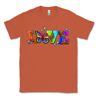 Copper pride love butterflies Classic Tee - AdoDesignShop