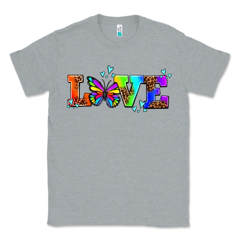 Pride Love Butterflies Classic Tee by AdoDesignShop | Teevron