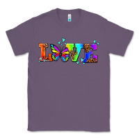 Lavender pride love butterflies Classic Tee - AdoDesignShop