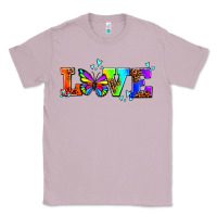 Lilac pride love butterflies Classic Tee - AdoDesignShop