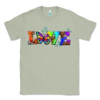 Matcha pride love butterflies Classic Tee - AdoDesignShop