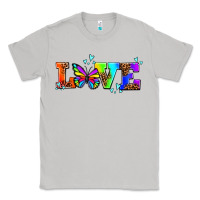 Moon Dust pride love butterflies Classic Tee - AdoDesignShop