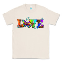 Natural pride love butterflies Classic Tee - AdoDesignShop