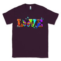 Plum pride love butterflies Classic Tee - AdoDesignShop