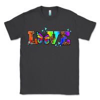 Smoke pride love butterflies Classic Tee - AdoDesignShop