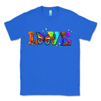 True Royal pride love butterflies Classic Tee - AdoDesignShop