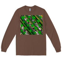 Chestnut st patricks western brush strokes Long Sleeve Tee - Artiststas