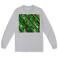 Moon Dust st patricks western brush strokes Long Sleeve Tee - Artiststas