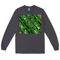 Smoke st patricks western brush strokes Long Sleeve Tee - Artiststas