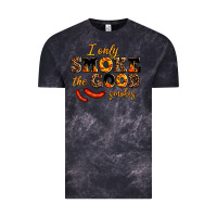 Cloud Black i only smoke the good smokes Vintage Tee - AdoDesignShop