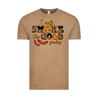Vintage Coffee i only smoke the good smokes Vintage Tee - AdoDesignShop