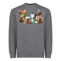 Storm coffee tools coffee cups Heavyweight Sweatshirt - AdoDesignShop
