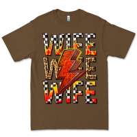 Cacao wife wife wife Premium Tee - texasbilliewilder