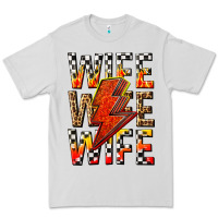 Dove Grey wife wife wife Premium Tee - texasbilliewilder