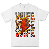 White wife wife wife Premium Tee - texasbilliewilder