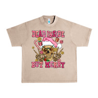 French Oak dead inside but merry  pink christmas skeleton Urban Heavy Tee - AdoDesignShop