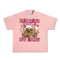 Salmon dead inside but merry  pink christmas skeleton Urban Heavy Tee - AdoDesignShop