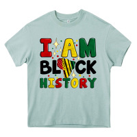 Arona i am black history Heavy Core Tee - Artiststas