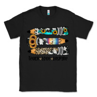 Black western pencils teach love inspire Classic Tee - JahusDesignShop
