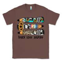 Chestnut western pencils teach love inspire Classic Tee - JahusDesignShop