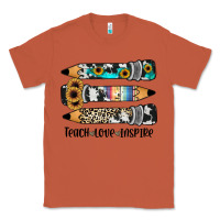 Copper western pencils teach love inspire Classic Tee - JahusDesignShop