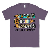 Lavender western pencils teach love inspire Classic Tee - JahusDesignShop