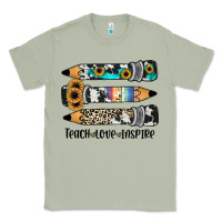 Matcha western pencils teach love inspire Classic Tee - JahusDesignShop
