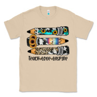 Mushroom western pencils teach love inspire Classic Tee - JahusDesignShop