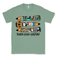 Sage western pencils teach love inspire Classic Tee - JahusDesignShop