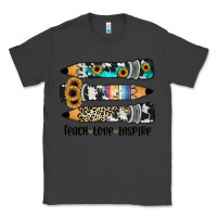 Smoke western pencils teach love inspire Classic Tee - JahusDesignShop