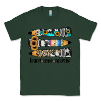 Sports Green western pencils teach love inspire Classic Tee - JahusDesignShop