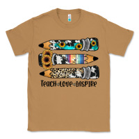 Toasted Coconut western pencils teach love inspire Classic Tee - JahusDesignShop