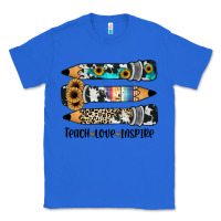 True Royal western pencils teach love inspire Classic Tee - JahusDesignShop